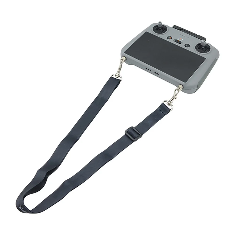 1 قطعة النايلون الحبل الرقبة حزام ل DJI الهواء 3 الطائرة بدون طيار حزام الأمان حبال معلقة قابل للتعديل حزام ل DJI RC 2 ملحق
