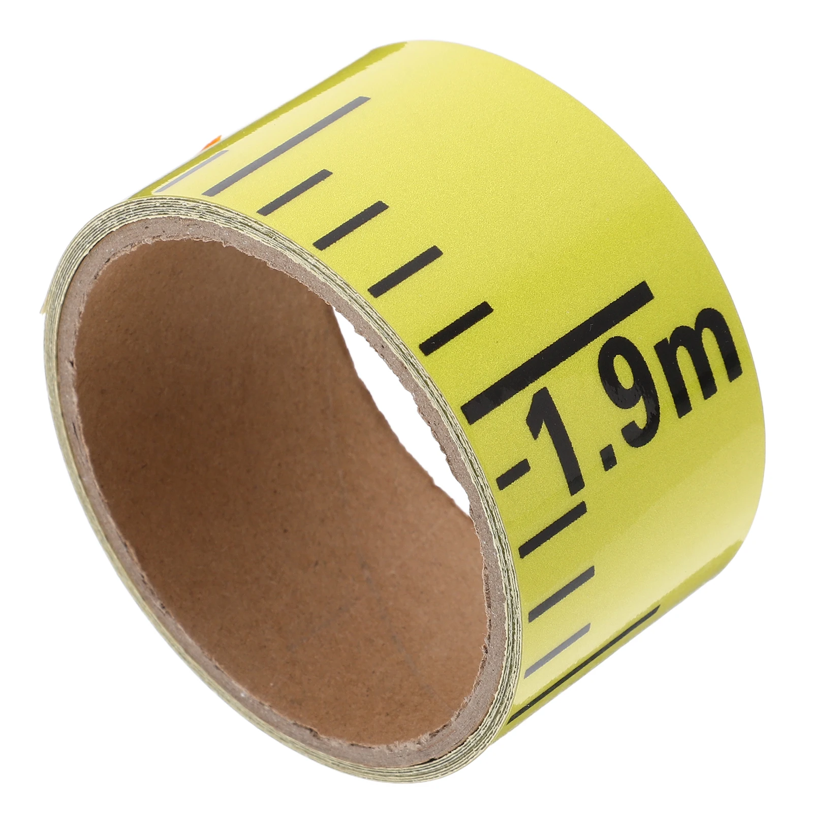 

Water Level Sticker Gauge Measuring PVC Cistern Pool Depth Ruler Tape Durable Waterproof Clear Markings Construction Engineering