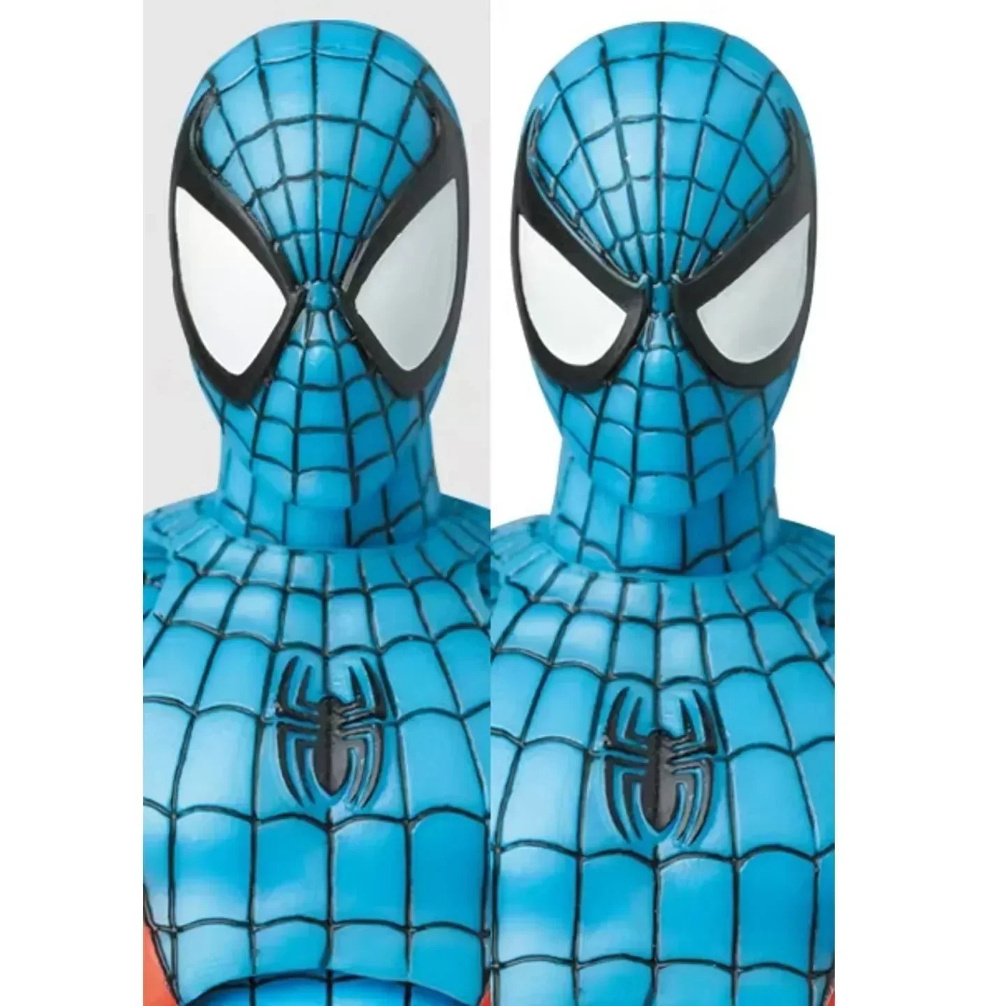 CT KO Mafex 190 نسيج العنكبوت سبايدرمان عمل أرقام التماثيل نموذج دمية تحصيل الحلي هدية #6