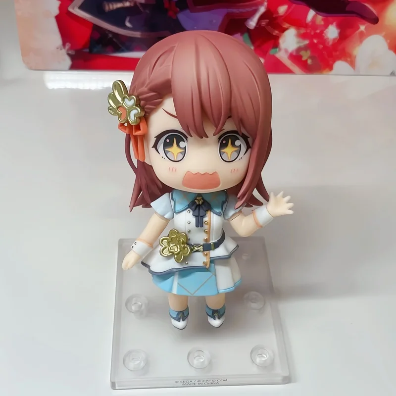 

In Stock Gsc Nendoroid Project Sekai Hanasato Minori Yoisaki Kanade Action Figure Model Toy Esktop Ornament Toy
