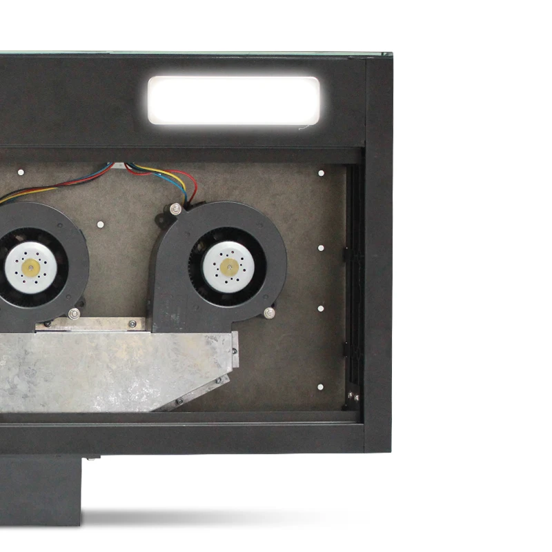 HEYRV RV 액세서리 고품질 RV 캐러밴 캠핑카 12V 제어판 연기 주방 배기 팬 RV 레인지 후드