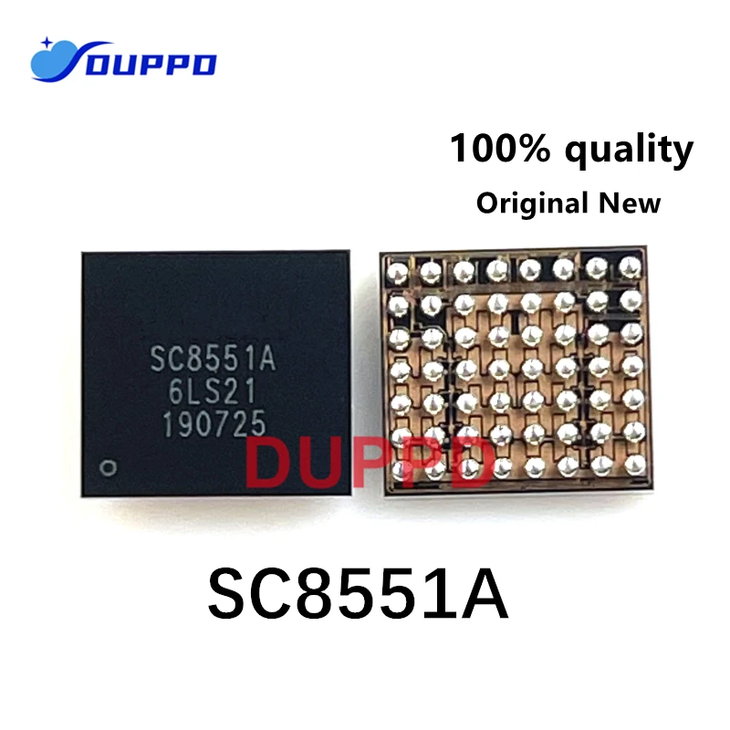 1-10PCS  IC SC8551A For Huawei Glory 50 NOVA 8 Charger IC USB Charger Charging Chip