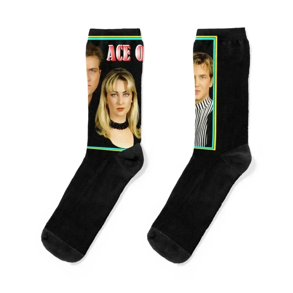 

personel ace of base rock band best selling art gajiumk Socks loose floral snow Woman Socks Men's