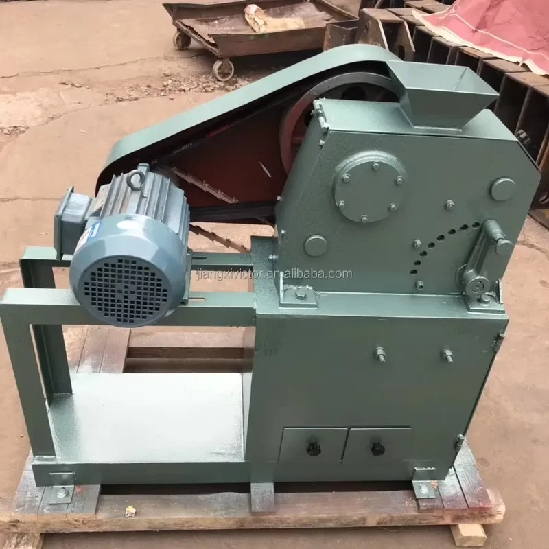 i Laboratory Crusher Equipment PEF100X60 PEF150X125 Stone Pulverizer Small Stone Jaw Crusher with Divider