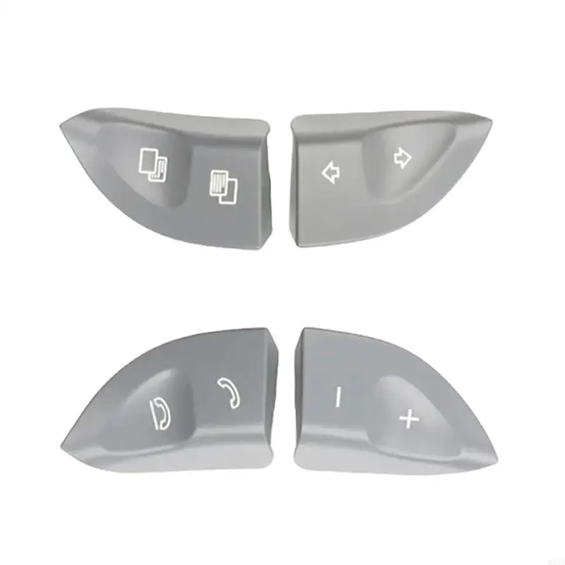 0XXC Left Right Steering Wheel Control Buttons Suitable for W220 S430 S500 S600 CL500 CL600 2208217241 2208217379 2208211265