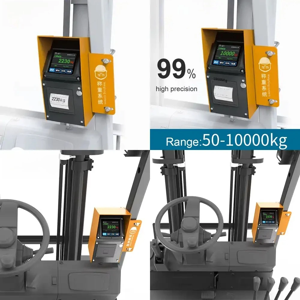 2026  On-board Forklift Weighing Scale System IP67 Waterproof 3.5