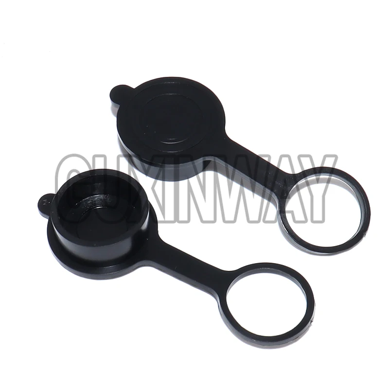 5pcs GX12 GX16 Aviation Circular Plug Socket Waterproof Dust Cap Welding Cable Connectors Rubber Protective Cover