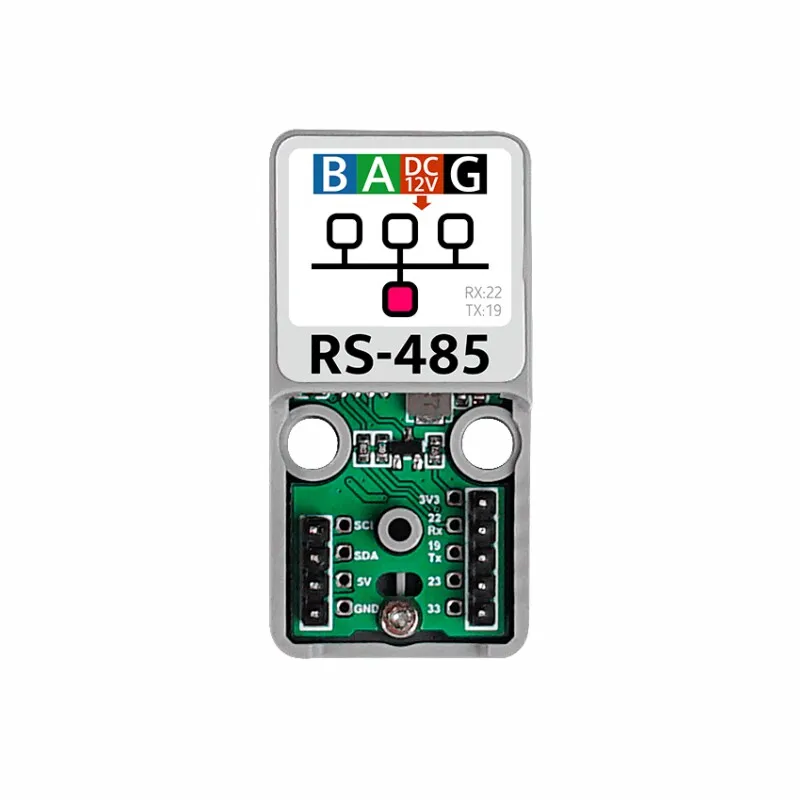 M5Stack ATOMIC RS485 Base TTL-RS485 Converter