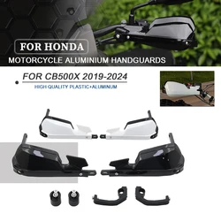 For Honda CB400X CB500X CB500F 2019-2024 Motorcycle Hand Guards Handlebar Handguard Hand shield Guard Protector 400X 500X 500F