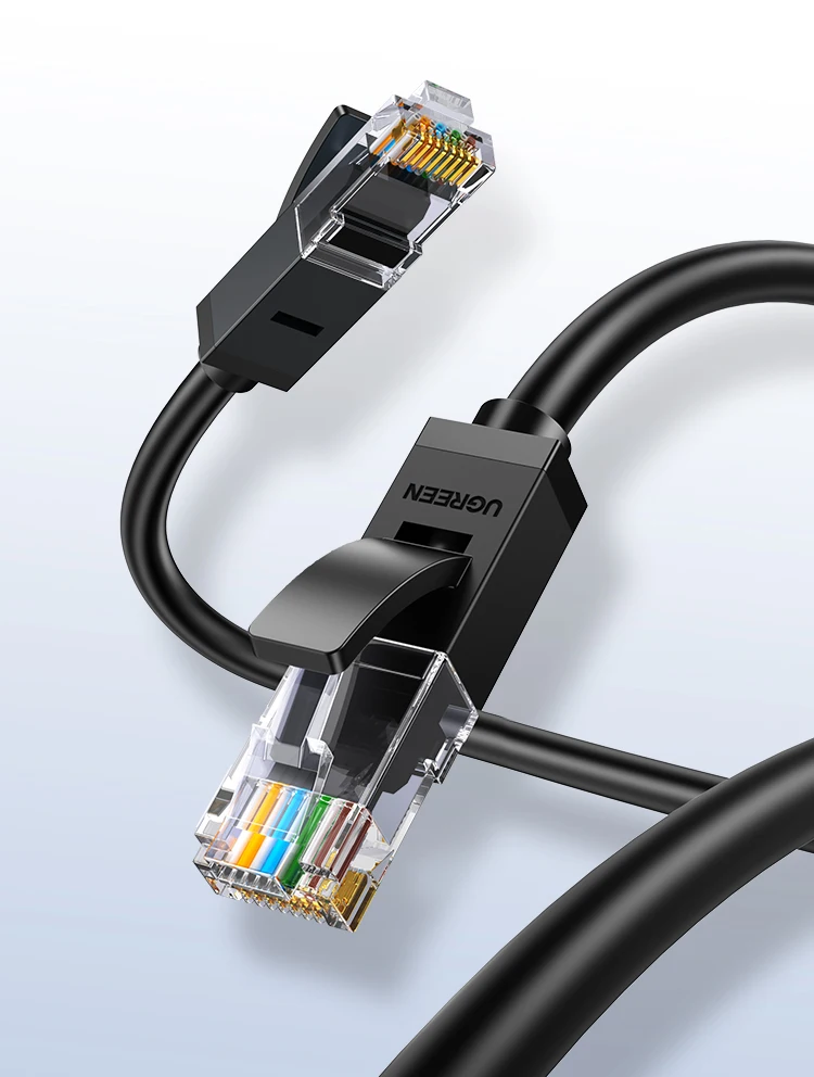 UGREEN Ethernet Cable Cat6 Gigabit High Speed 1000Mbps Internet Cable RJ45 Shielded Network LAN Cord for PC PS5 PS4 PS3 Xbox