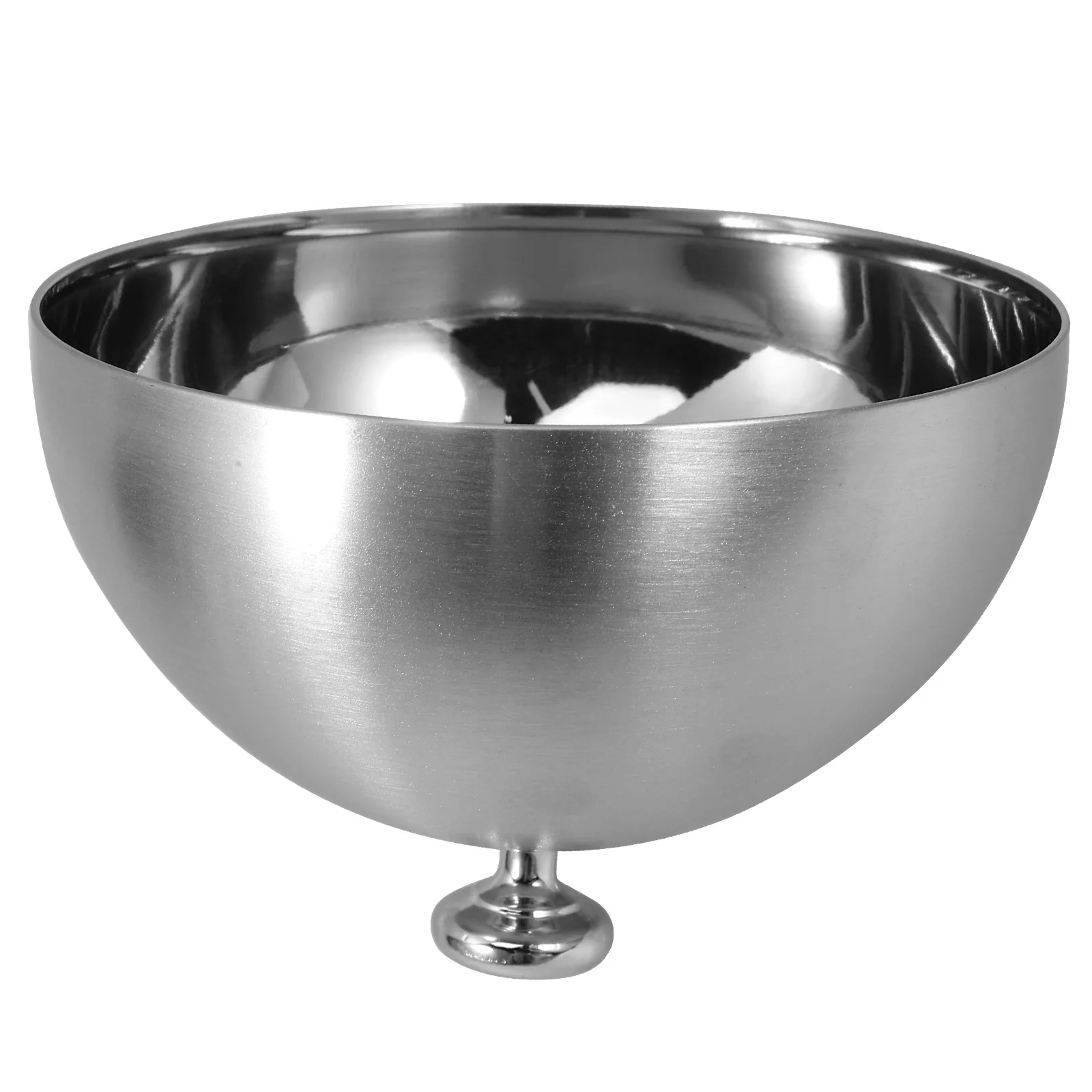 

Stainless Steel Splashing Steak Dome Food Protecting Dome BBQ Protective Kitchen Food Cover Fresh Keeping Serving Cover