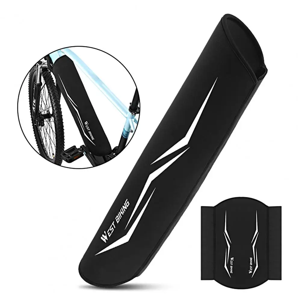 Battery Protector Black Unbreakable Frame Protection Cover E-Bike Battery Case Electric Bike Accessories
