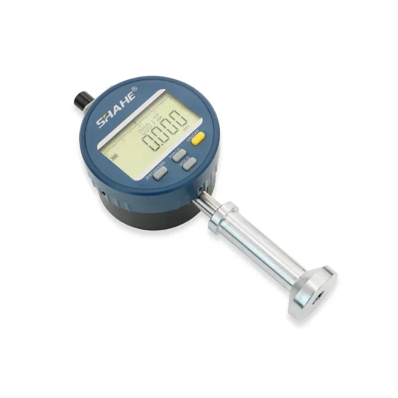 SHAHE Portable Surface Roughness Tester 0-6.5mm Digital Surface Profile Gauge Measuring Resolution 1 Μm (0.1 Mils)