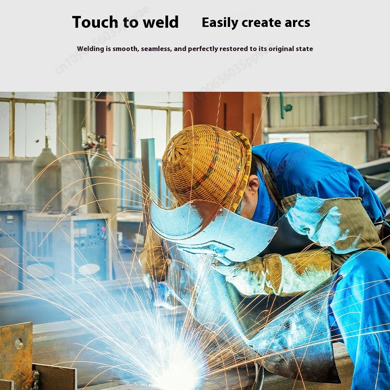 MMA 400 Welding Machine Inverter DC Dual Voltage 220V Portable Mini IGBT Full Copper Household DIY For Home Use Metal Repair