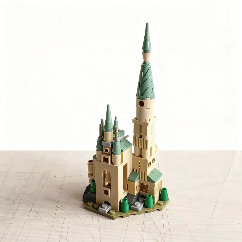 110ピース MOCセット 拡張版 インベントリクリエイター モデルビルディングブロック 組み立ておもちゃ クリスマスプレゼント DIY 創造的なアイデア 教育玩具