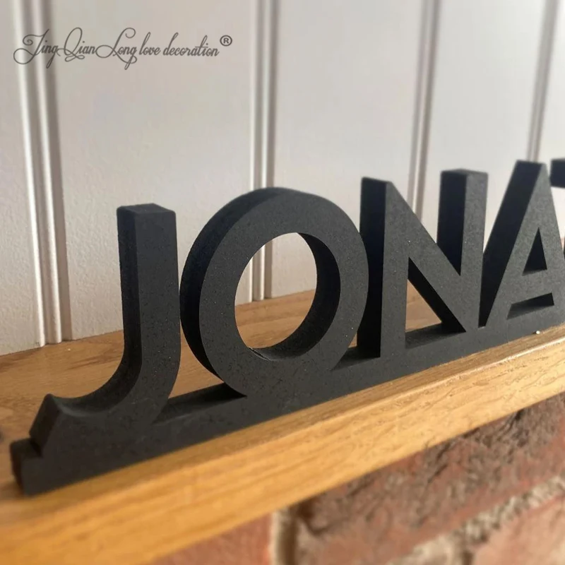 Custom Personalised Wood Name - огляд і ціна Baby Nursery Shelves