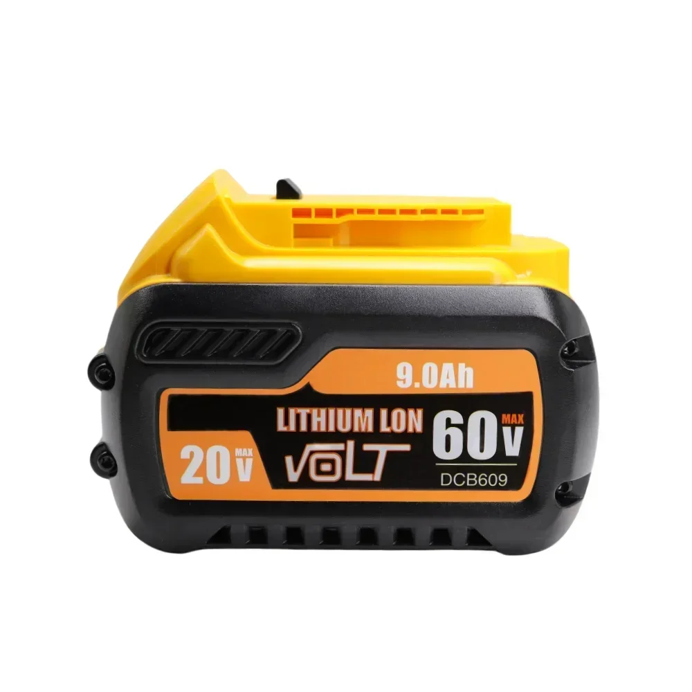 15-Cells 18650 Plastic Replacement Case for DeWalt DCB609 20V/60V MAX 9.0Ah Battery, Plastic Battery Housing Replacement Kit