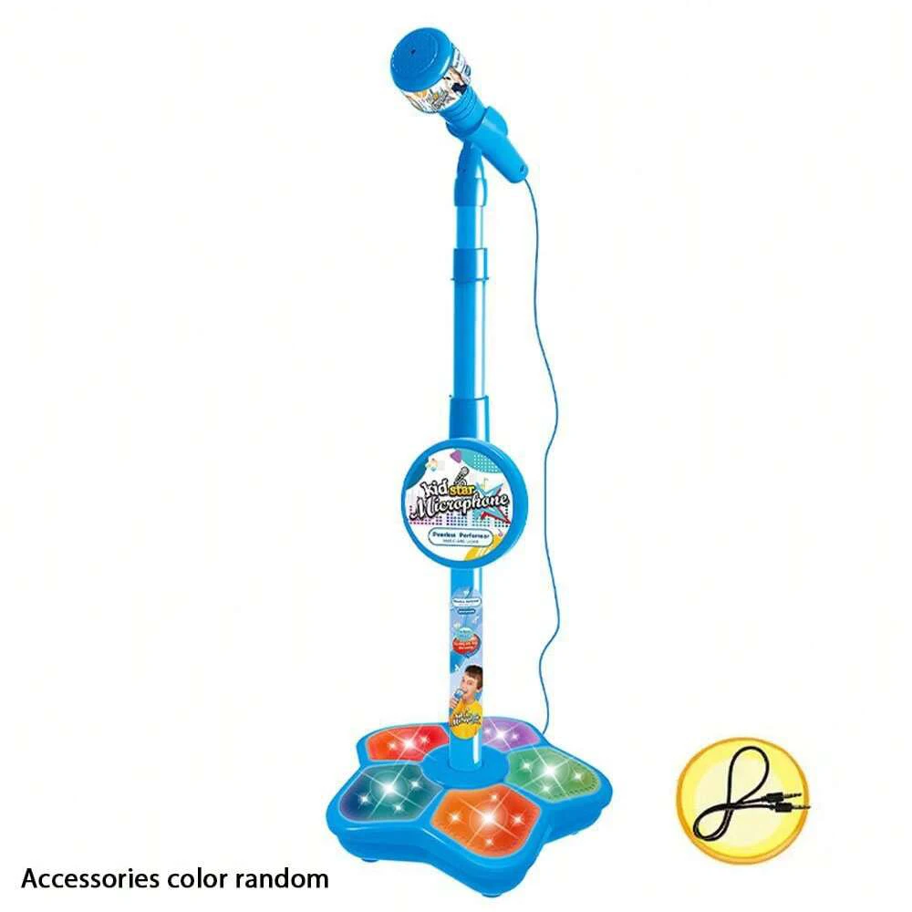 Microfoonstandaard voor kinderen, draagbare karaoke-elektronica voor kinderen, duurzame party-karaoke-microfoonstandaard, karaoke-machine voor kinderen