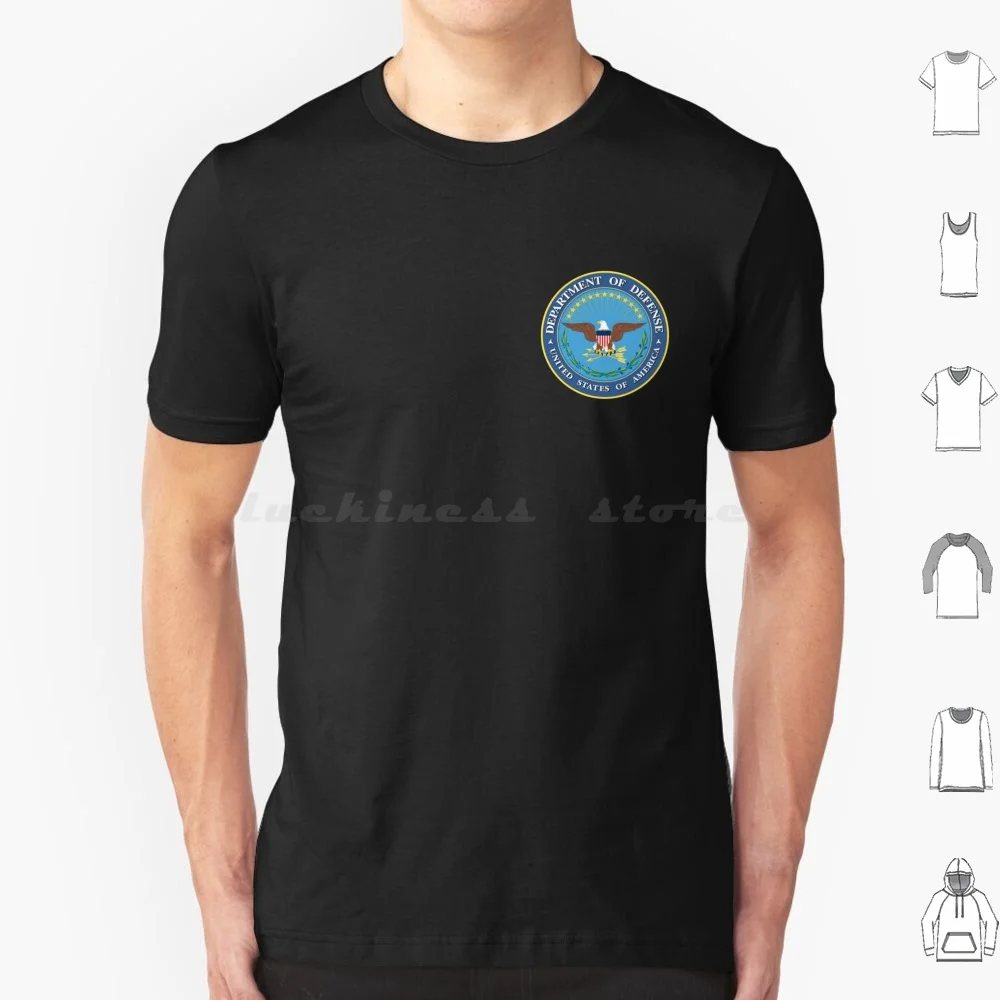 Dod Department Of Defense Of The United States T Shirt Cotton Men Women Diy Print Enigmaticone Federal Security National