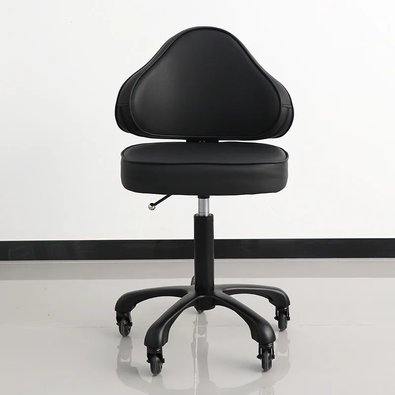 Dental dental chair, adjustable swivel chair for hair salons, and office use