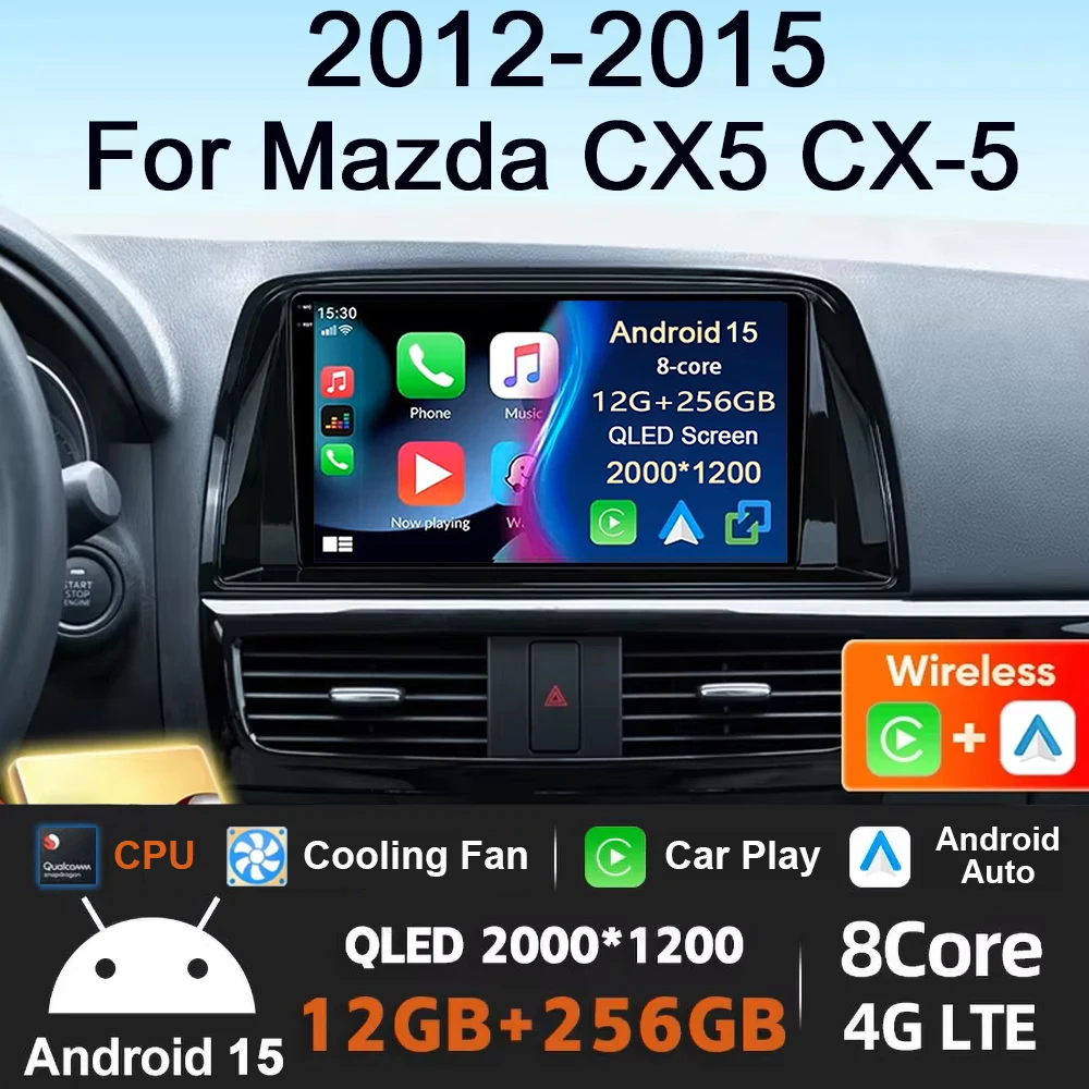 Android 15 Car Radi… - image