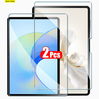 2PCS Tempered Glass for honor pad x9 x8 Pro 9 8 Screen Protector Honor pad 9 8 x8 Tablet Accessories Film