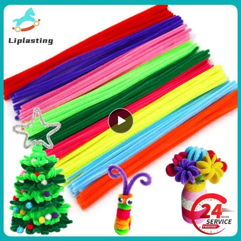 Diy Stick Easy To Operate Twisting Stick Hair Root Strip Handmade Encryption Toy Super Dense Twisting Rod Bright Color Ha