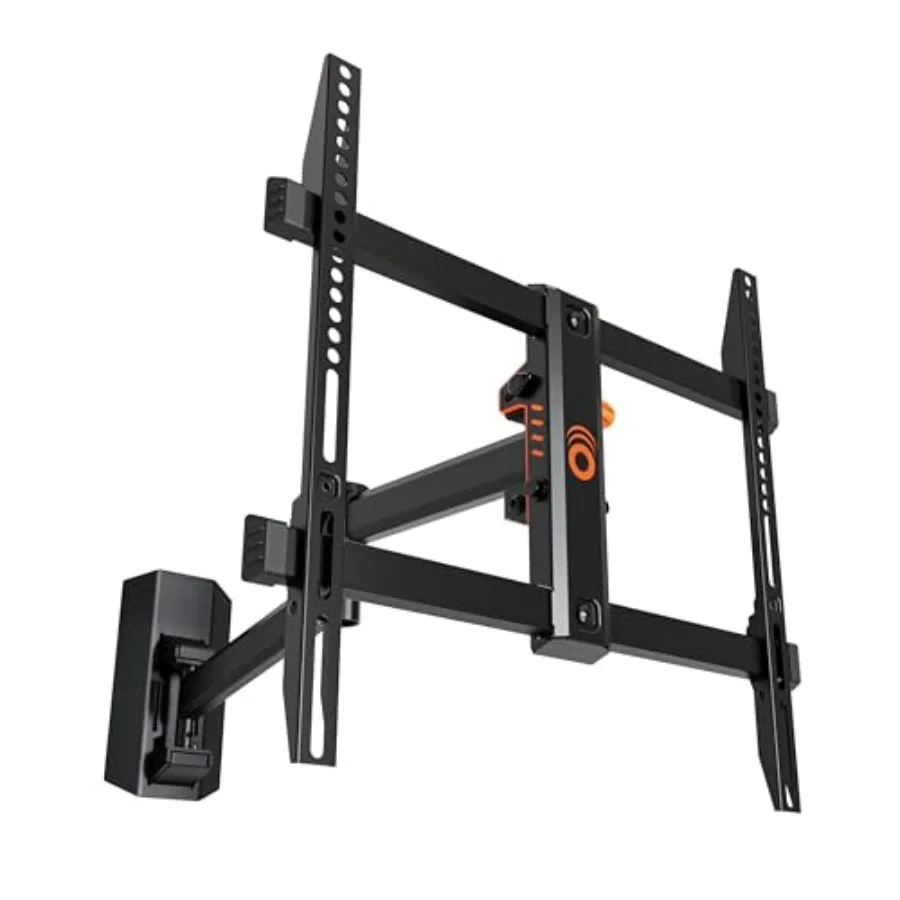 

Кронштейн для телевизора SwiftStud Swivel Full Motion с полным поворотом и наклоном, для телевизоров до 60 дюймов - плавное выдвижение и наклон - шаблон для легкой установки на 1 стойку