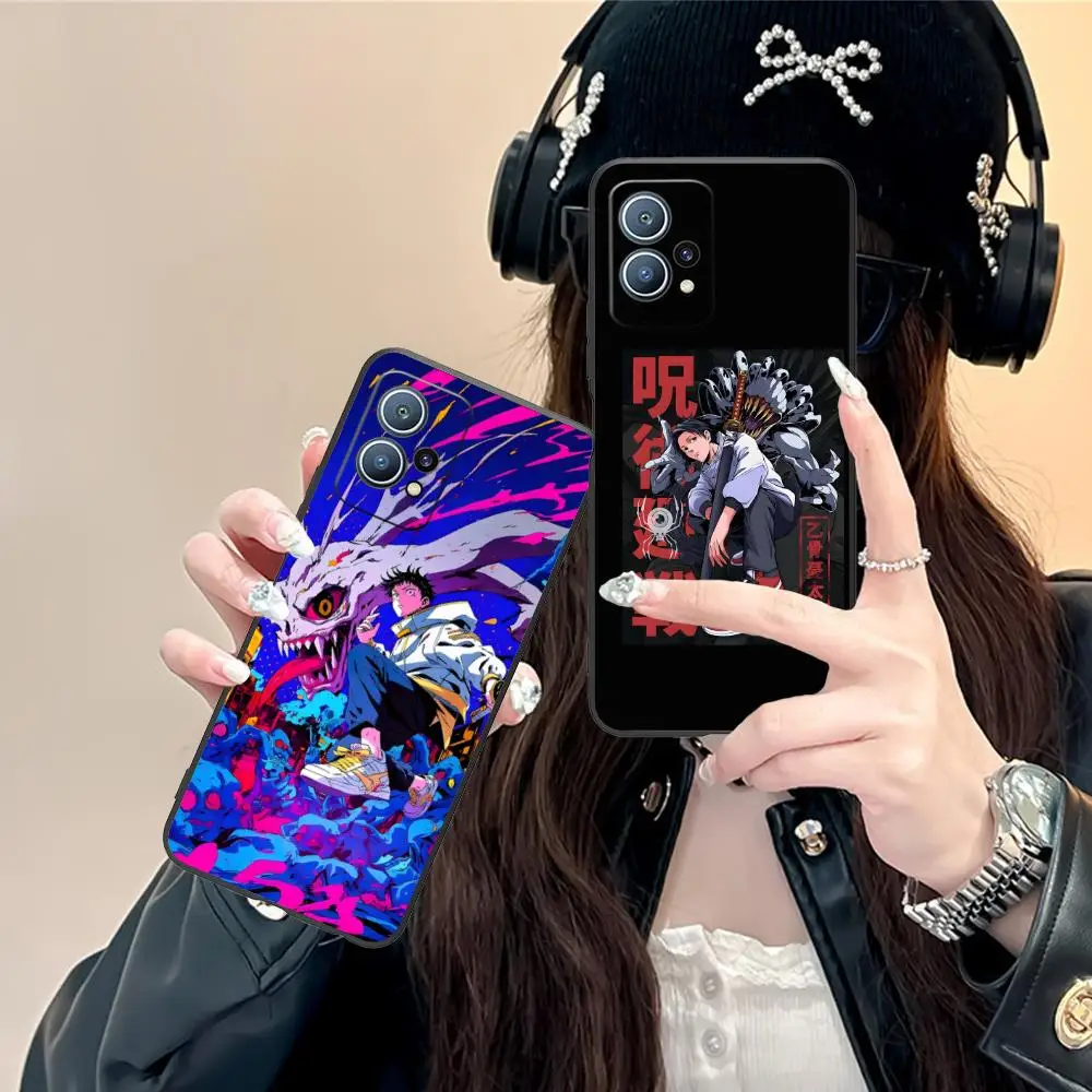 Jujutsu Kaisen Yuta Okkotsu جراب هاتف لهواوي P60 P50 P40 P30 P20 P10 P9 P8 Pro لايت زائد غطاء الطباعة الملونة الفاخرة