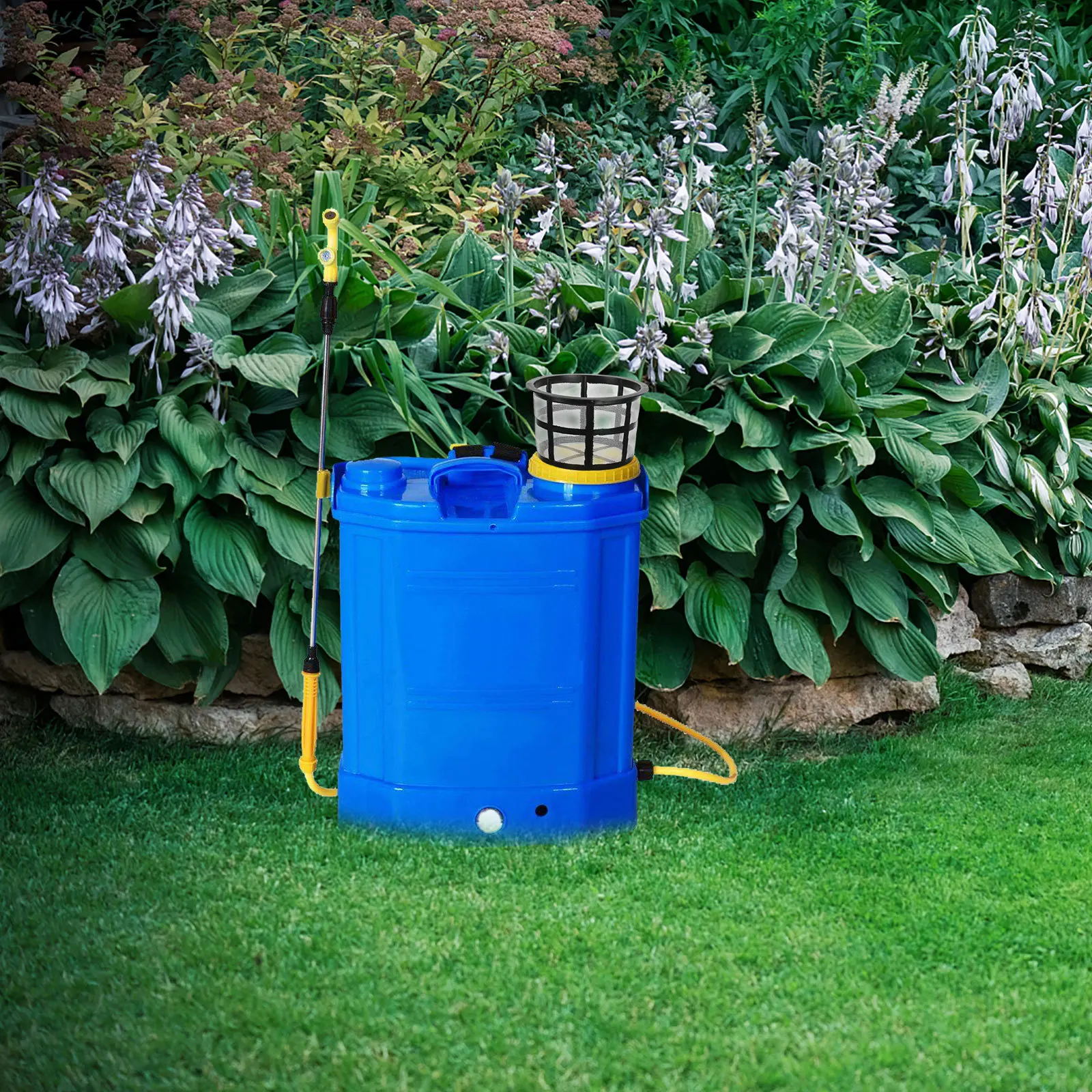 10 pçs pulverizador elétrico filtro de água malha filtragem fina substituição mochila pulverizador acessório agricultura jardim gramado suprimentos