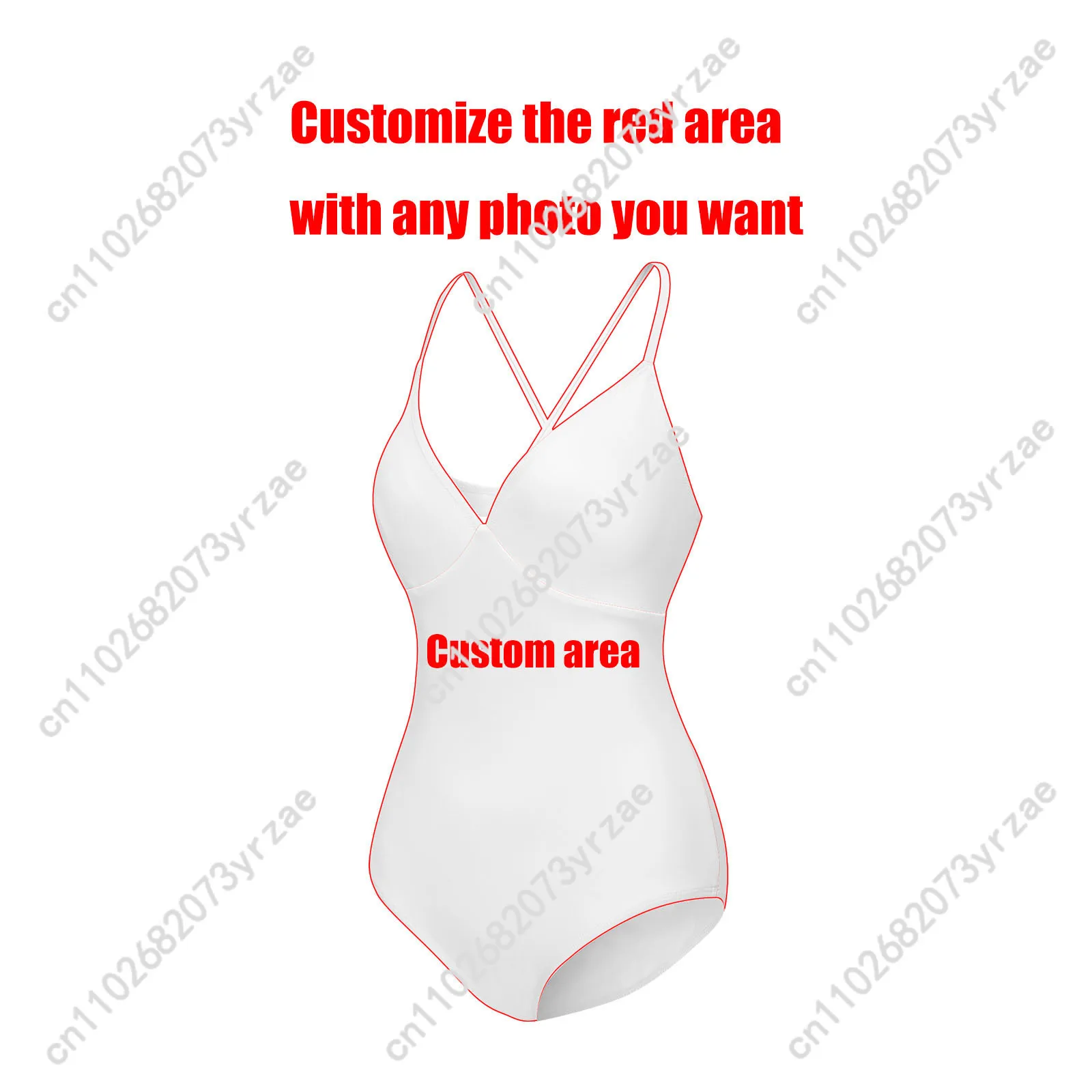 Cat Warrior V-neck Halter Back Swimsuit Womens Bathing Suits Pool Party Swimwear Fashion Sexy Bikini Custom Made Bathing Suits
