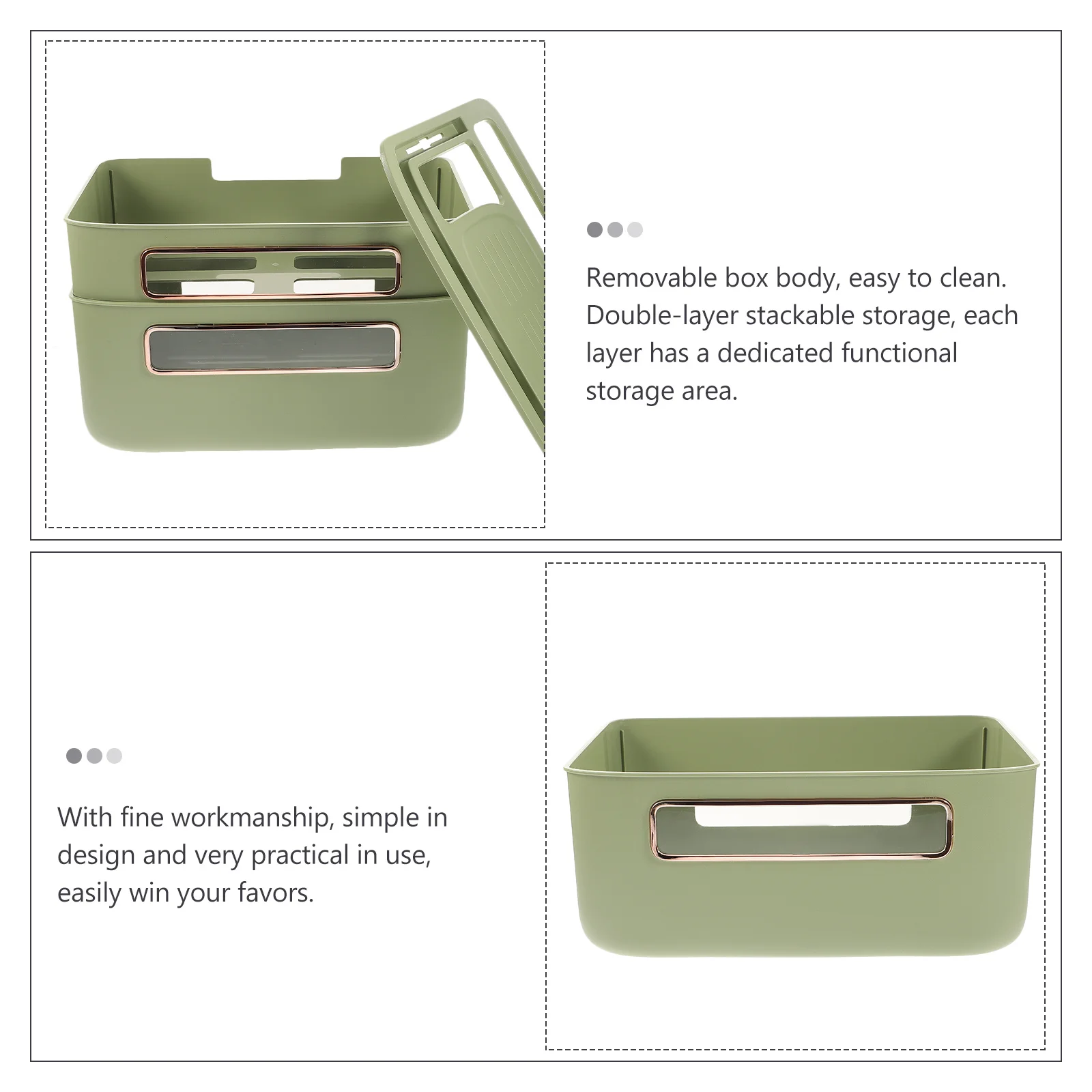 صندوق تخزين جهاز التوجيه، حامل قطاع الطاقة القابل للتكديس، صندوق منظم الكابلات، قابل للإزالة، سهل التنظيف، إدارة الحبل، حقيبة تخزين جيدة التهوية