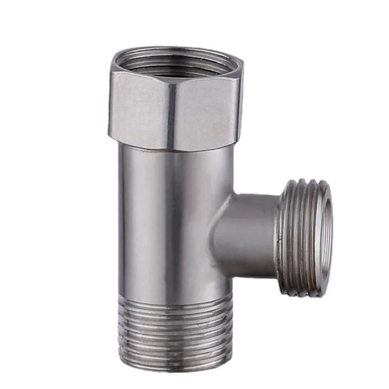 High Quality Professional Three-way Connector Accessories for Stainless Steel Gas Masks