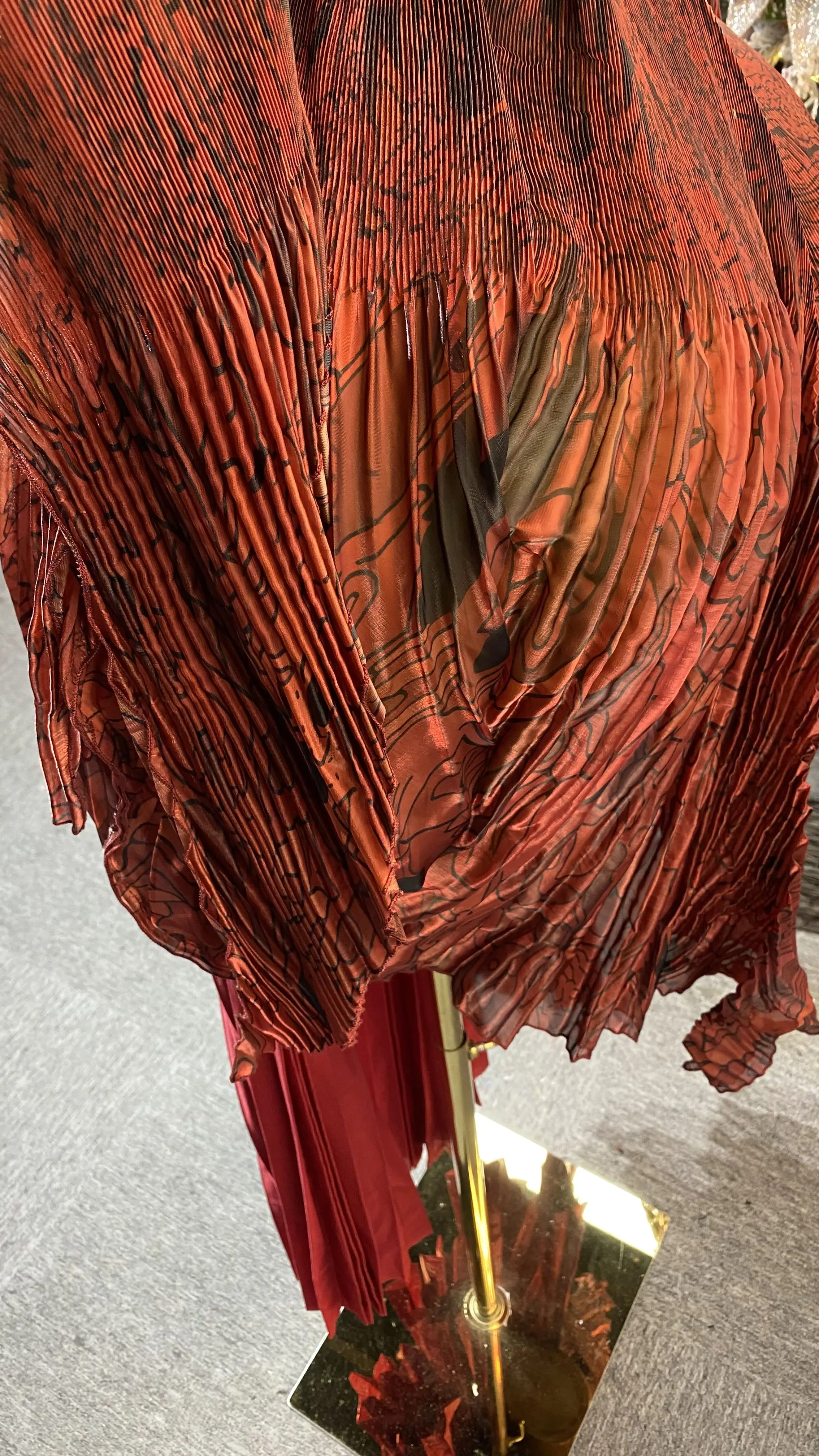 Vestido transpirable de verano, vestido de noche elegante y de alta gama, mangas abullonadas, lujosa silueta de corte A-GZXX381