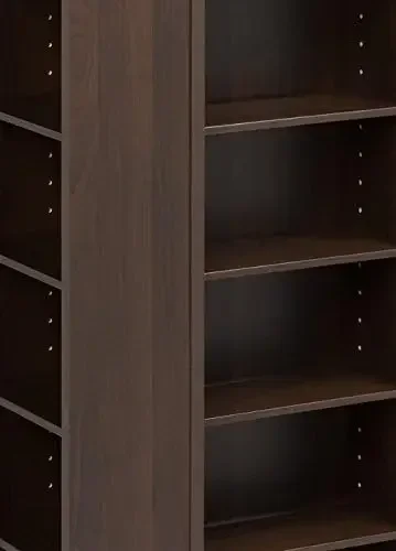 Envío rápido. Torre giratoria de 4 caras, Espresso.NUEVO