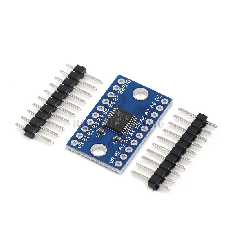 8 Kanaals Duel Gat Logic Level Converter TXS0108 TXS0108E Bi-Directionele Voltage Module Voor Arduino Met Pins