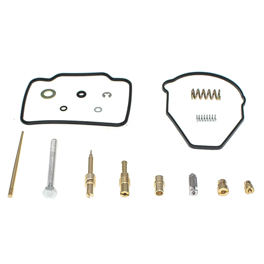 For Honda ATC250ES Big Red 250ES 1986 1987 Carburetor Repair Kit Carb Rebuild Set Gasket Needle Valve