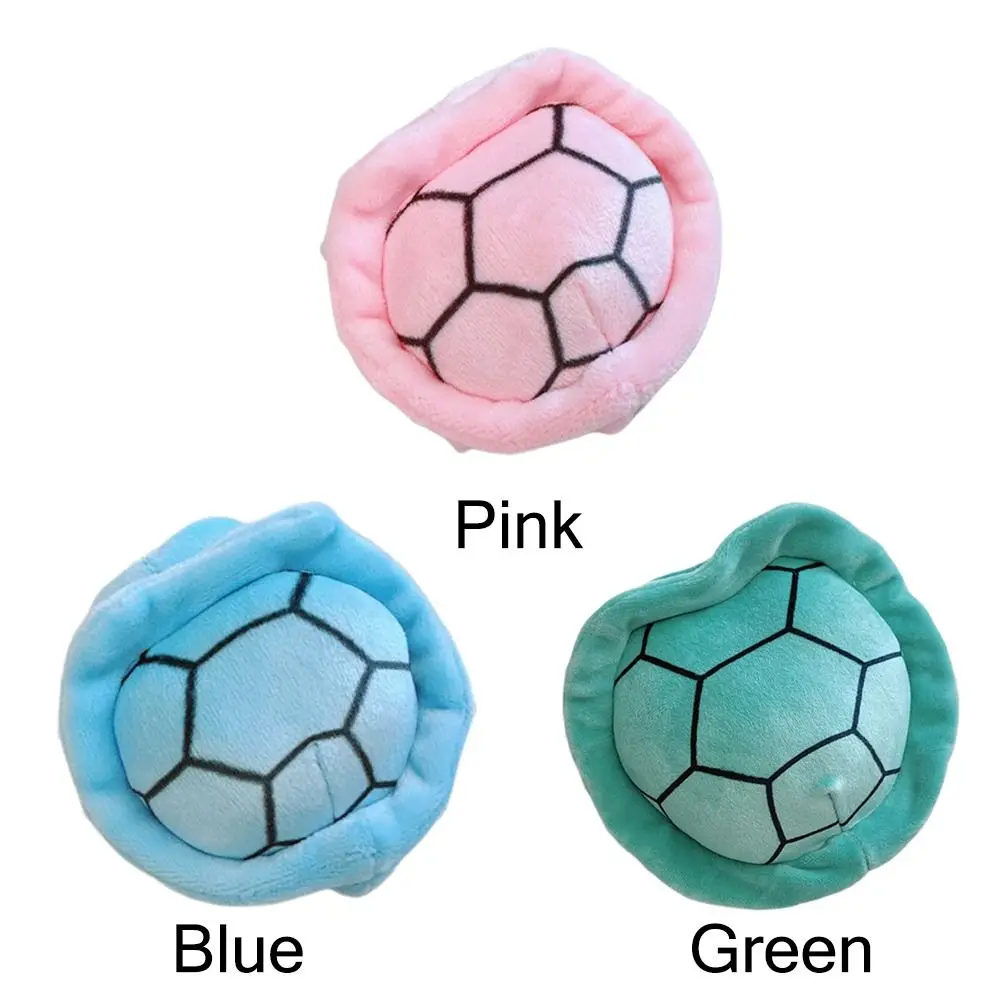 10cm/20cm Doll Clothes Green Pink Blue Plush Mini Cartoon Turtle Pajamas Funny Doll Accessories Miniature Crawling Suit