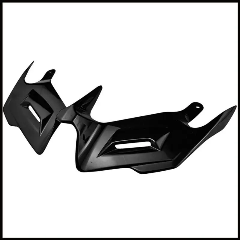 Picture 5: Motorcycle Protective Airflows Cowl Wing Carbon Fiber Pattern Lightweight Design Vibration Reduction