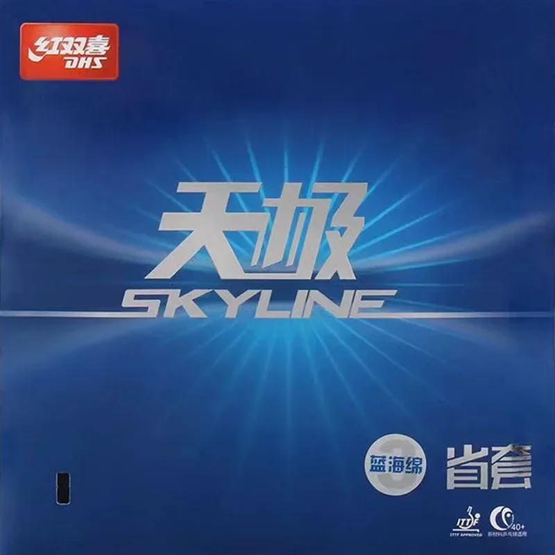 

Original DHS Ping Pong Sponge DHS Skyline 2 3 Provincial Blue Sponge DHS TG2 TG3 Blue Sponge Blue TG-2 TG-3 Table Tennis Rubber