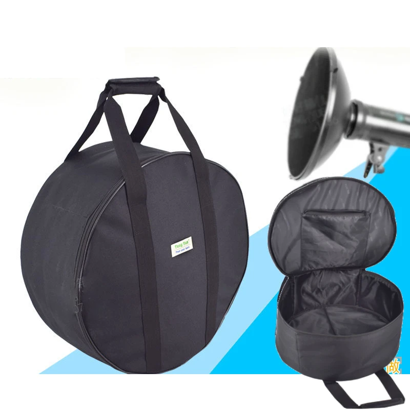 Bolsa de Almacenamiento para Herramientas de Estudio, Funda de Tela Anti-reflejo para Beauty Dish, Radome de Luz Fotográfica