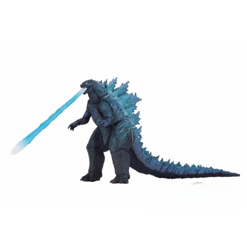 

NECA 2019 Movie Version Godzilla 2 Nuclear Jet Energy Edition Monsters High Quality PVC Material Mobile Model Handmade Ornament