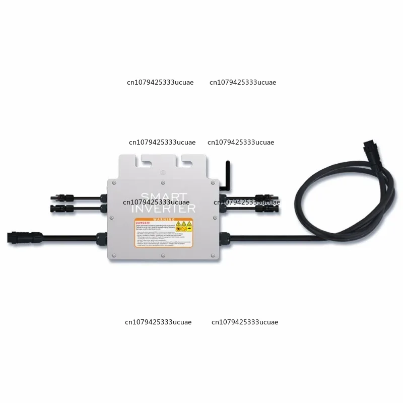 600W/700W Microgrid - Connected Inverter: 18-50V DC to 110/220V AC, MPPT, Solar Panel Pure Sine Wave, WIFI Optional