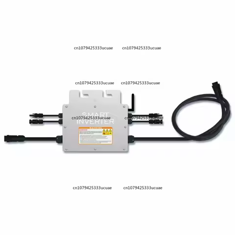 600W/700W Micro Grid - Tie Inverter: 18 - 50V DC To 110/220V AC, MPPT, Pure Sine Wave for Solar Panels, WIFI Optional