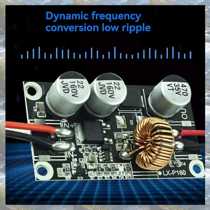 T82C Hot Sale-150V DC-DC Step-Down Power Supply Module Buck Converter Non-Isolated Stabilizer Strong Heat Dissipation Module