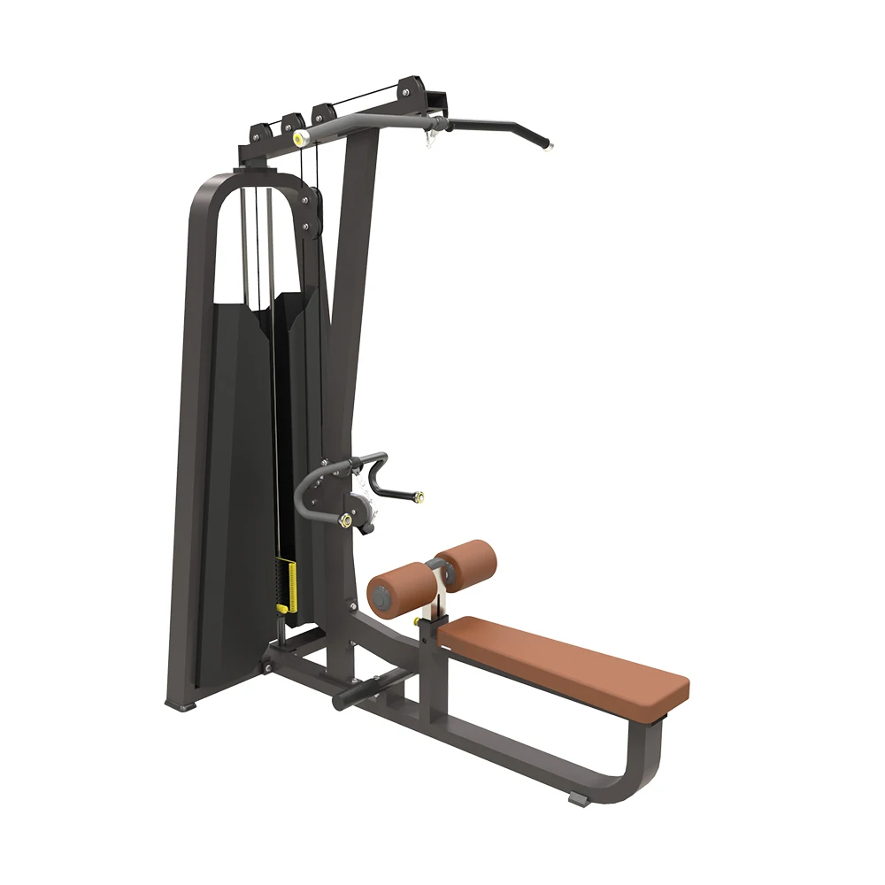 Gym Fitness Sets Machine Dual Functional Lat Pulldown/Long Pull Machine