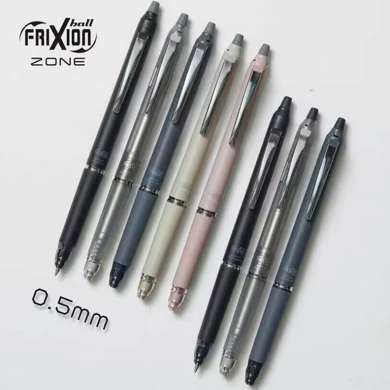 1pcs  Frixion Ball Knock Zone Upgraded Thick Ink Erasable 0.5mm Gel Pen Japanese Stationery