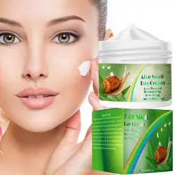 Retinol Snail Aloe Face Cream Anti-Wrinkle Whitening Moisturizing Anti-Aging Facial Day Night Cream Skin Care