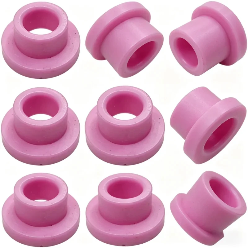 30pcs Alumina 95/99 Ceramic Porcelain Eye, U-Shaped Wear-Resistant Thread Guide Textile Accessories