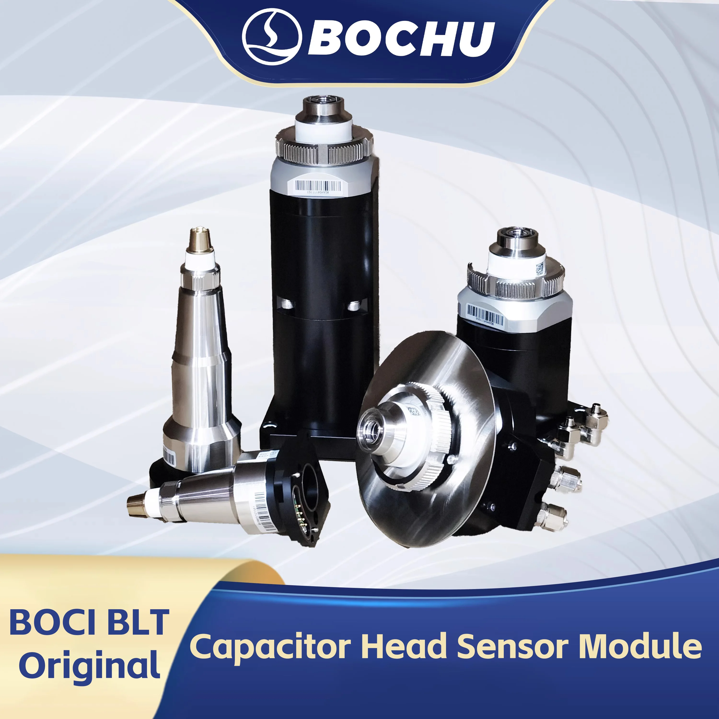 BOCI Laser Cutting Head Capacitive Sensor Nozzle Connector Follower Sensing Head Amplifier For BOCHU BLT310 BLT4XX BLT6XX Cutter